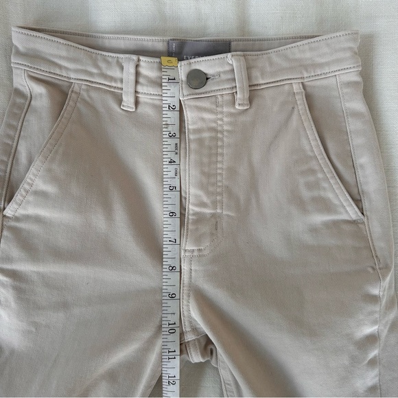 EVERLANE Slim Leg Crop Trouser in Sandstone - Picture 13 of 13